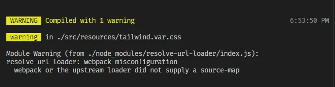 resolve-url-loader-warning