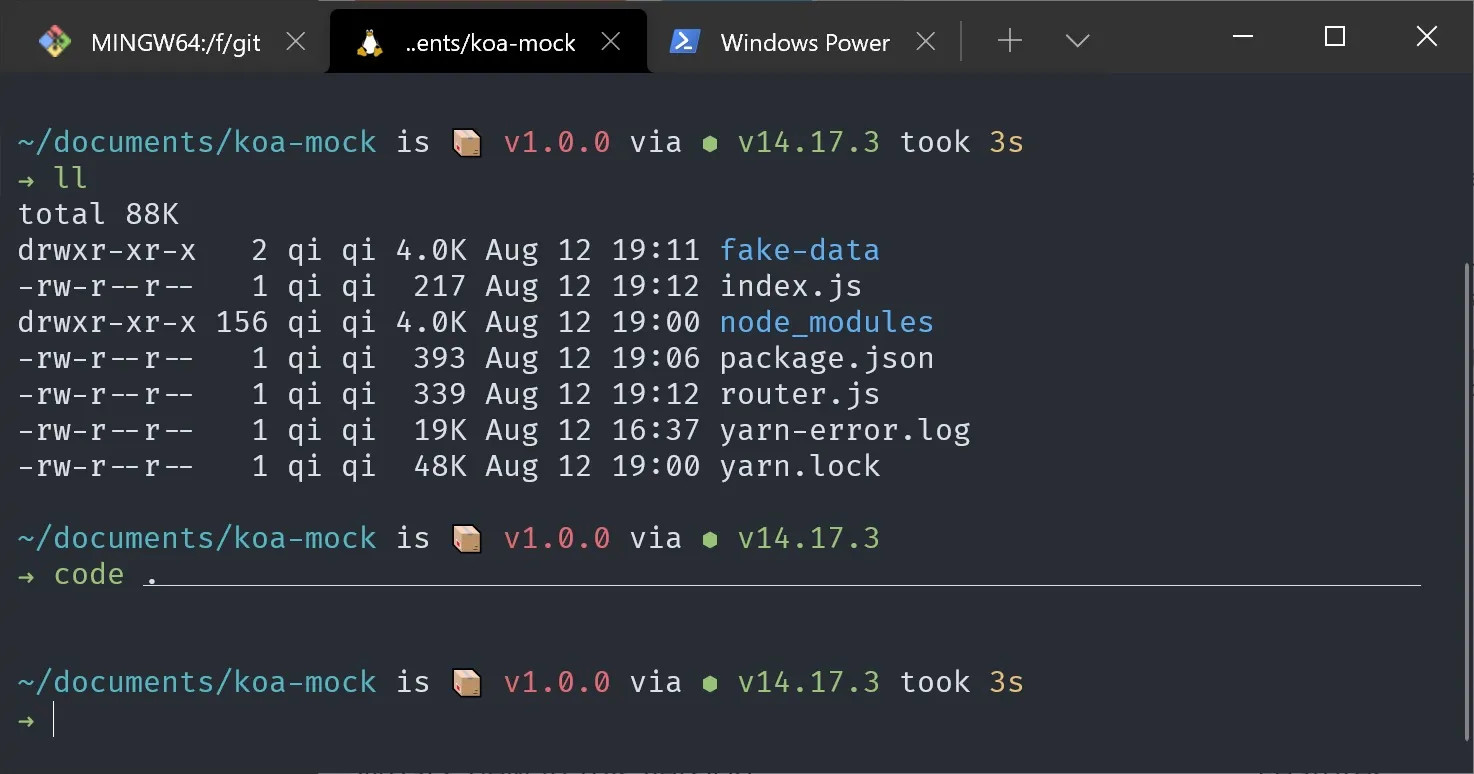 Windows Terminal